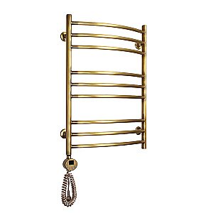 Полотенцесушитель электрический Domoterm Калипсо П9 500x700 АБР E бронза купить в интернет-магазине сантехники Sanbest