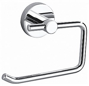 Держатель для туалетной бумаги без крышки WONZON & WOGHAND EASY WW-8116 хром купить в интернет-магазине сантехники Sanbest
