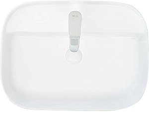 Накладная раковина WeltWasser WW ELBACH 2205 61 белая купить в интернет-магазине Sanbest