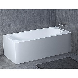 Ванна Salini Ornella Axis S-Stone 170х75 103523M белая матовая купить в интернет-магазине Sanbest