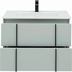 Тумба с раковиной Allen Brau Reality 80 1.32005.PWM папирус матовый для ванной в интернет-магазине Sanbest