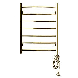 Полотенцесушитель электрический Domoterm Калипсо П7 500x700 E золото купить в интернет-магазине сантехники Sanbest