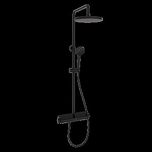 Душевая система Sancos Teo SC11002MB черный матовый купить в интернет-магазине сантехники Sanbest