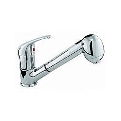 Смеситель для кухни GPD Flamengo MES10 купить в интернет-магазине сантехники Sanbest