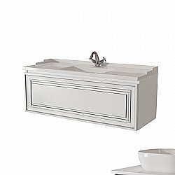 Тумба с накладной раковиной Caprigo Ponza 111-120 для ванной в интернет-магазине Sanbest