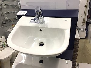 Раковина подвесная Grohe Bau Ceramic 39424000 купить в интернет-магазине Sanbest