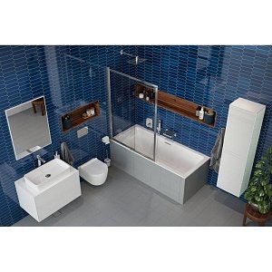 Ванна акриловая Excellent Heaven Slim 160x75 купить в интернет-магазине Sanbest