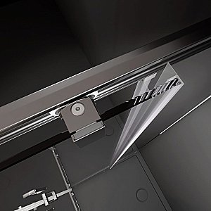 Душевая дверь Radaway Premium Pro DWJ 160 стекло прозрачное/профиль хром купить в интернет-магазине Sanbest