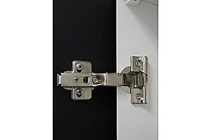 Зеркальный шкаф ART&MAX Lecce 56 черный купить в интернет-магазине сантехники Sanbest