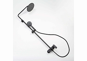 Душевая система Aquatek Ника AQ2860MB черная матовая купить в интернет-магазине сантехники Sanbest