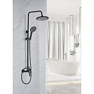 Душевая система Boch Mann JUNIOR Black BM8576 черная купить в интернет-магазине сантехники Sanbest