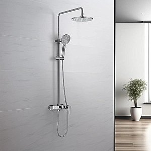 Душевая система Aquatek Бетта AQ2140CR хром купить в интернет-магазине сантехники Sanbest