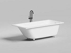 Ванна Salini Orlanda S-Sense 170х80 102016GF RAL купить в интернет-магазине Sanbest