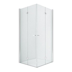 Душевой уголок NEW TRENDY NEW SOLEO 2D D-0147A/D-0153A 70x90 стекло прозрачное/профиль хром купить в интернет-магазине Sanbest