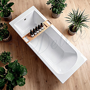 Ванна Delice Scandi DLR330025-G 170х70 белая купить в интернет-магазине Sanbest