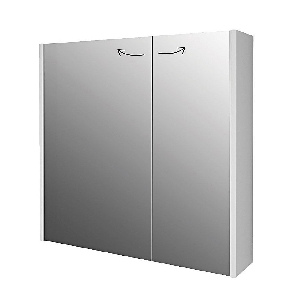 Шкаф зеркальный Dreja Prime 70 купить в интернет-магазине сантехники Sanbest