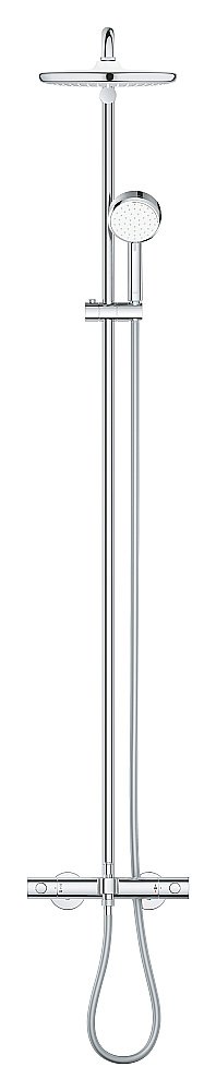 Душевая система Grohe Tempesta Cosmopolitan 26672000 хром купить в интернет-магазине сантехники Sanbest