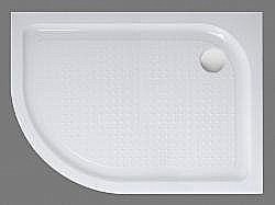 Душевой поддон BelBagno TRAY-BB-RH-100/80-550-15-W правосторонний купить в интернет-магазине сантехники Sanbest
