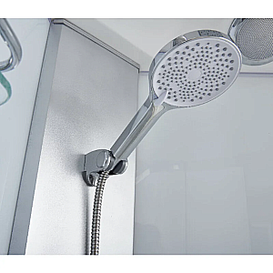 Душевая кабина Timo Imwei 90х90 XDM-90FH стекло матовое/профиль серебро купить в интернет-магазине Sanbest