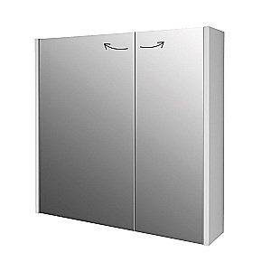 Шкаф зеркальный Dreja Prime 70 купить в интернет-магазине сантехники Sanbest