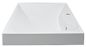 Раковина Azario Gratsiy NEW 60 CS00078505 белая купить в интернет-магазине Sanbest