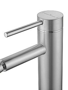 Смеситель для биде WONZON & WOGHAND STICK, Брашированный никель (WW-88339017-BN) купить в интернет-магазине сантехники Sanbest