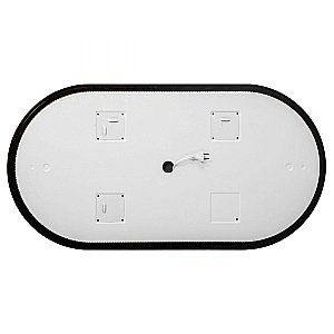 Зеркало Art&Max TORINO AM-Tor-550-1050-DS-Gold в ванную от интернет-магазине сантехники Sanbest