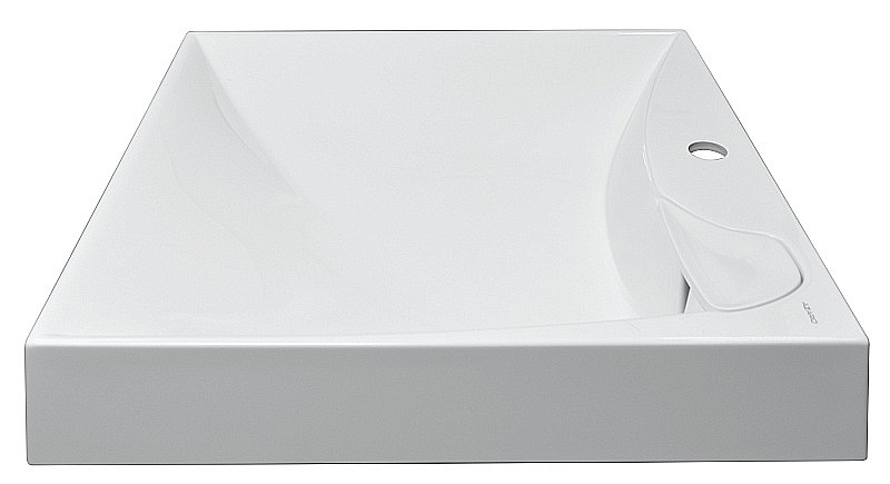 Раковина Azario Gratsiy NEW 60 CS00078505 белая купить в интернет-магазине Sanbest