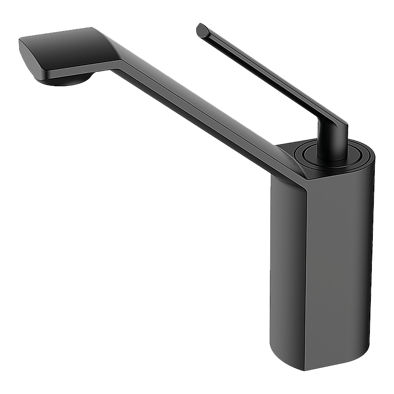 Смеситель для раковины Elghansa URBAN XQ 16H3301-Black черный купить в интернет-магазине сантехники Sanbest