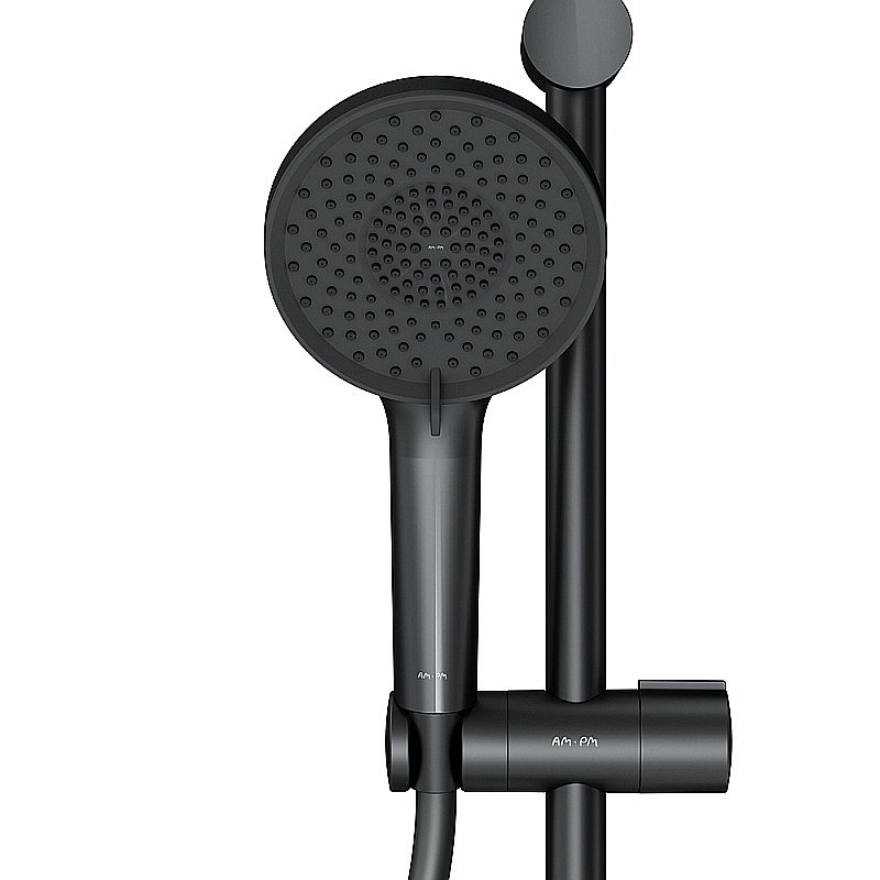 Душевая система AM.PM X-Joy F0785A722 черная купить в интернет-магазине сантехники Sanbest