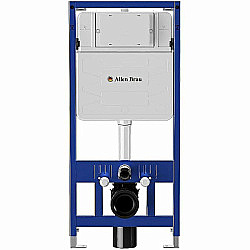 Инсталляция для унитаза Allen Brau Pneumatic 9.11100.20 купить в интернет-магазине сантехники Sanbest
