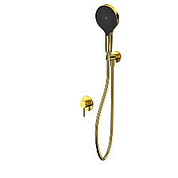 Смеситель для душа WhiteCross Y YSET02TOPGL золото купить в интернет-магазине сантехники Sanbest