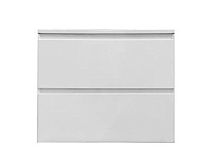 Тумба с раковиной Эстет Malta Luxe 80 белая для ванной в интернет-магазине Sanbest