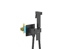 Гигиенический душ Aquatek Либра AQ1022MB черный матовый купить в интернет-магазине сантехники Sanbest