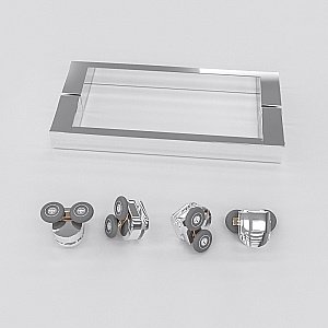 Душевой уголок RGW Classic CL-48 (CL-14 + Z-050-1) 150x60 стекло прозрачное/профиль хром купить в интернет-магазине Sanbest