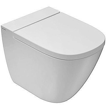 Унитаз приставной GLOBO Stockholm LA002.BI купить в интернет-магазине Sanbest