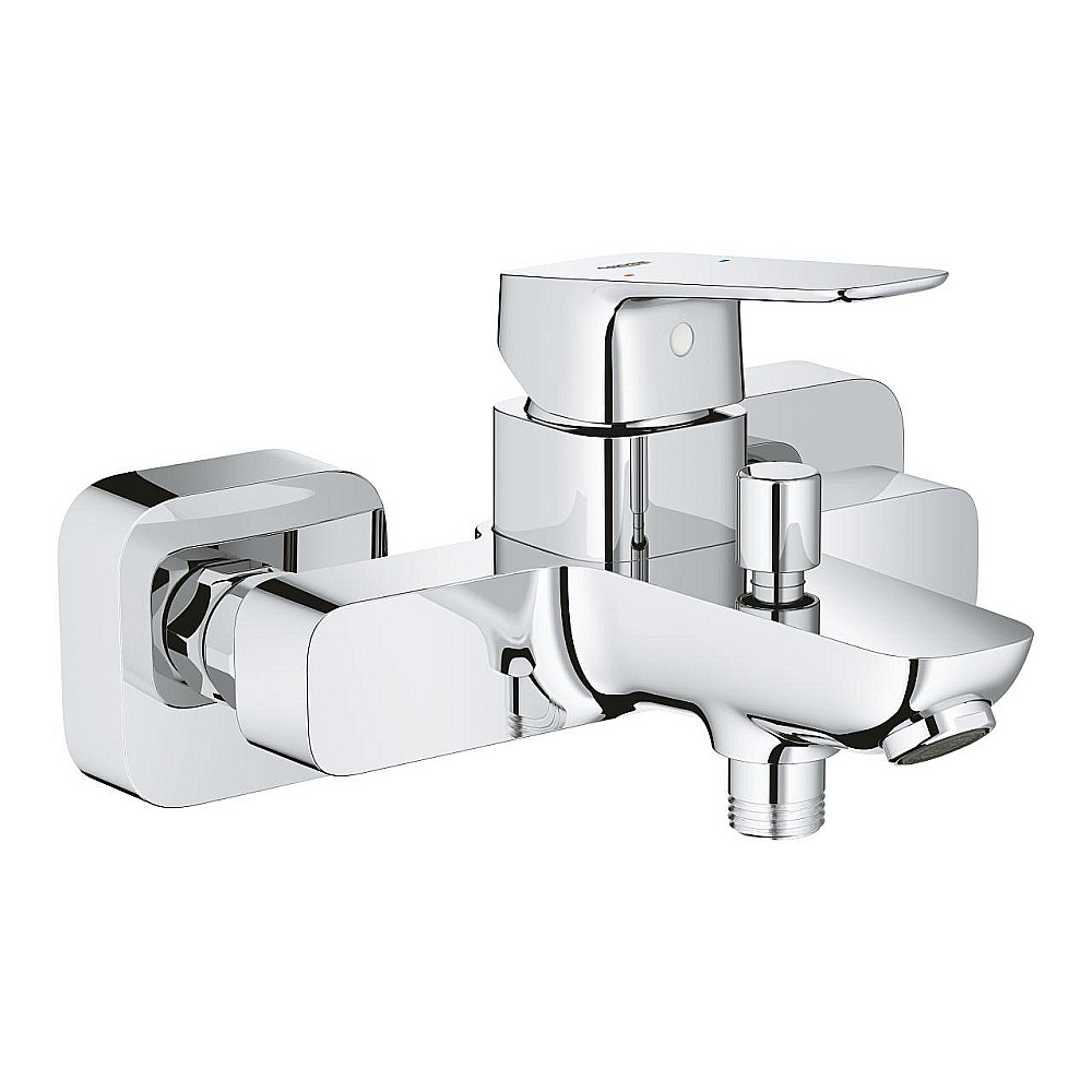 Смеситель для ванны GROHE Cubeo 1018130000 хром купить в интернет-магазине сантехники Sanbest