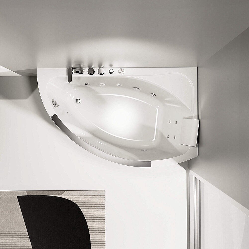 Ванна акриловая Orans BT 62110 160x100 белая купить в интернет-магазине Sanbest