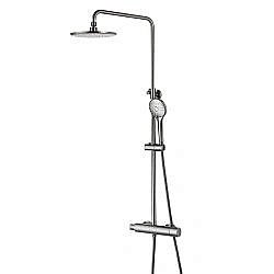 Душевая система Lemark Bronx LM3770GM купить в интернет-магазине сантехники Sanbest