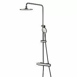 Душевая система Lemark Bronx LM3770GM купить в интернет-магазине сантехники Sanbest