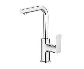 Смеситель для раковины Kludi Pure&Style 400250575 купить в интернет-магазине сантехники Sanbest