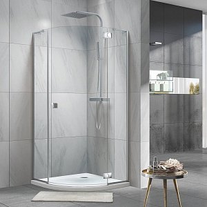 Душевой уголок Koller Pool Aqua Line Neon N90RС 90x90 купить в интернет-магазине Sanbest