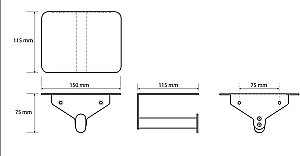 Держатель для туалетной бумаги Bemeta ORGANIC 157112151 купить в интернет-магазине сантехники Sanbest