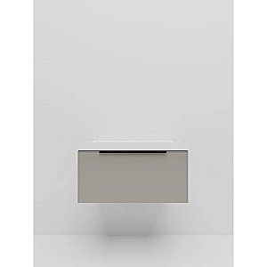 Тумба с раковиной La Fenice Simpla 80 FNC-01-SIM-C-80 бежевая матовая для ванной в интернет-магазине Sanbest