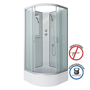 Душевая кабина Niagara Classic NG-3301-14BK 90х90 купить в интернет-магазине Sanbest