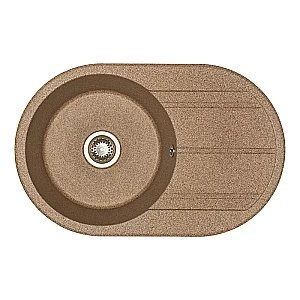 Кухонная мойка Акватон Амира 78 терракотовый купить в интернет-магазине сантехники Sanbest