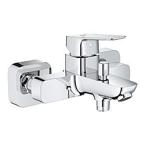 Смеситель для ванны GROHE Cubeo 1018130000 хром купить в интернет-магазине сантехники Sanbest