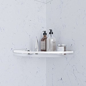 Полочка угловая AM.PM SENSE L A7456100 34 купить в интернет-магазине сантехники Sanbest