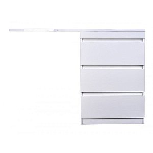 Тумба с раковиной напольная Style Line ДАЛЛАС 120 белая для ванной в интернет-магазине Sanbest