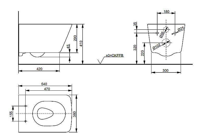 Унитаз подвесной TOTO SP TOILET CW532Y безободковый, слив торнадо купить в интернет-магазине Sanbest
